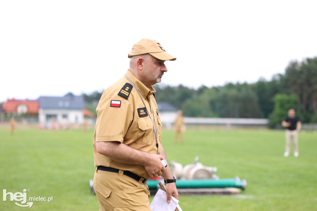 Zawody strażackie gminy Czermin