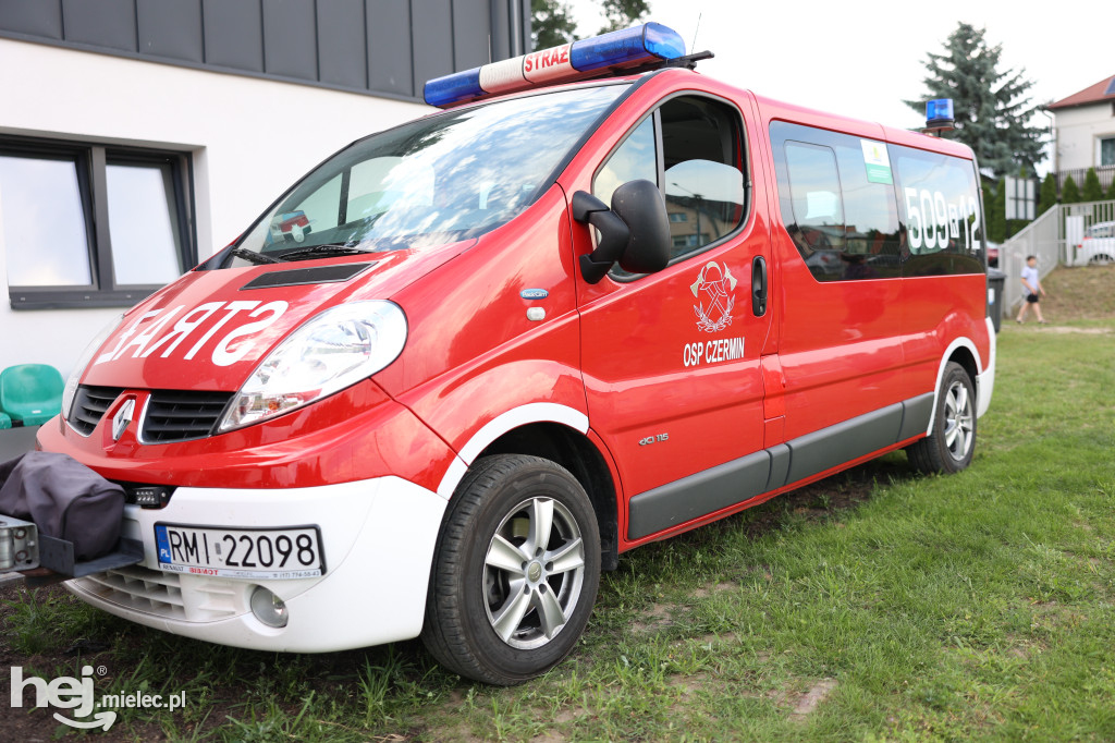 Zawody strażackie gminy Czermin