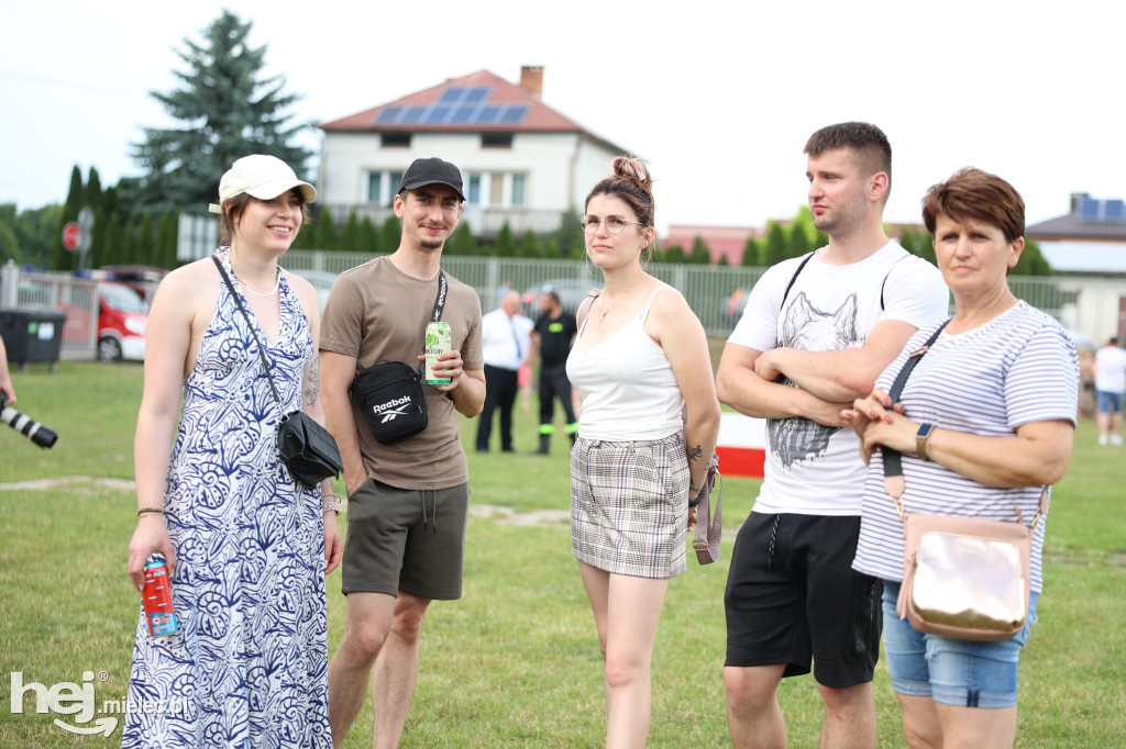 Zawody strażackie gminy Czermin