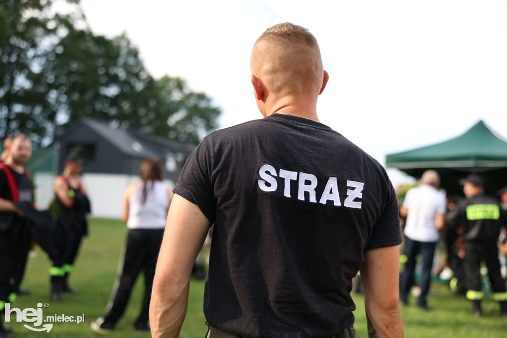 Zawody strażackie gminy Czermin