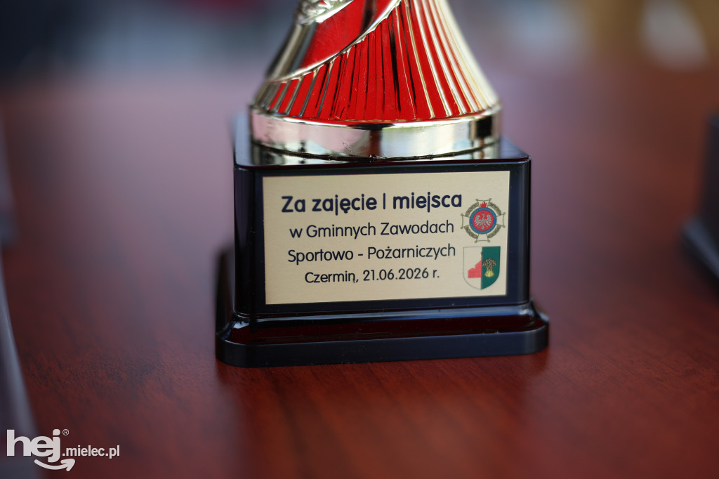 Zawody strażackie gminy Czermin