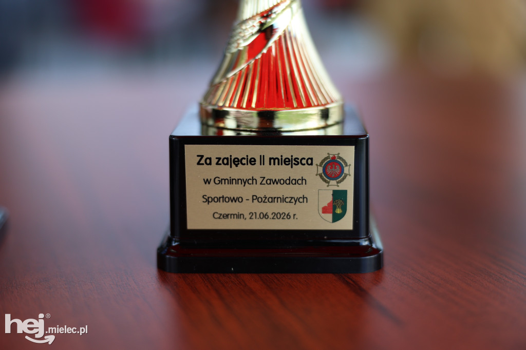 Zawody strażackie gminy Czermin