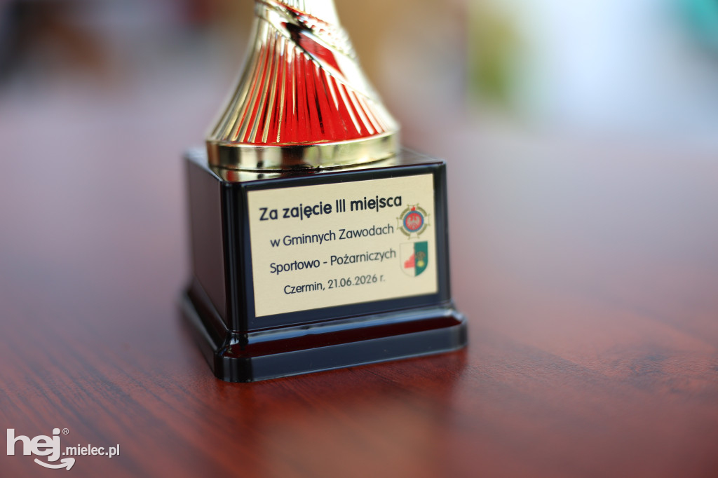Zawody strażackie gminy Czermin
