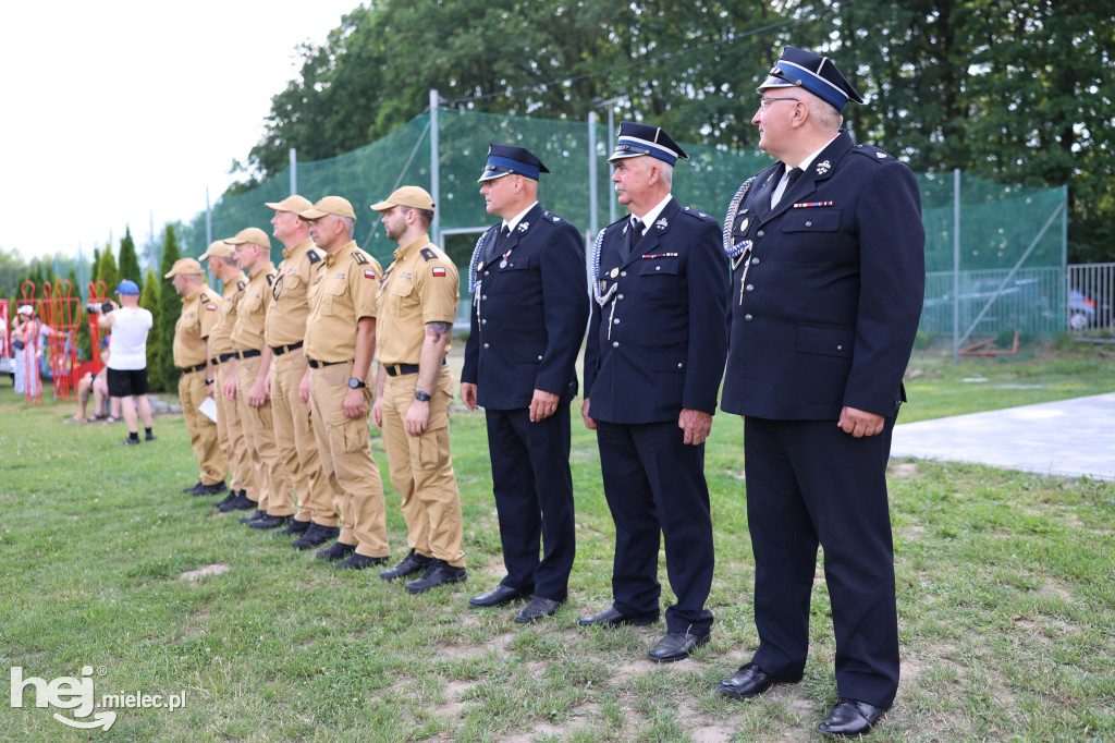 Zawody strażackie gminy Czermin