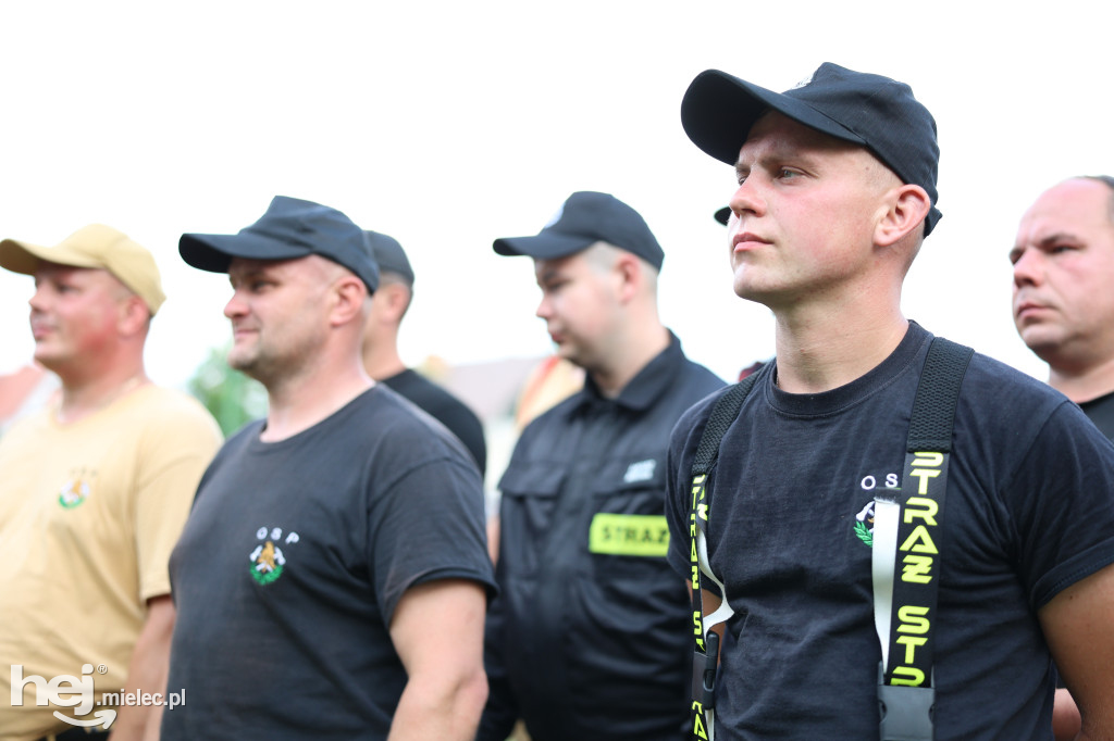 Zawody strażackie gminy Czermin