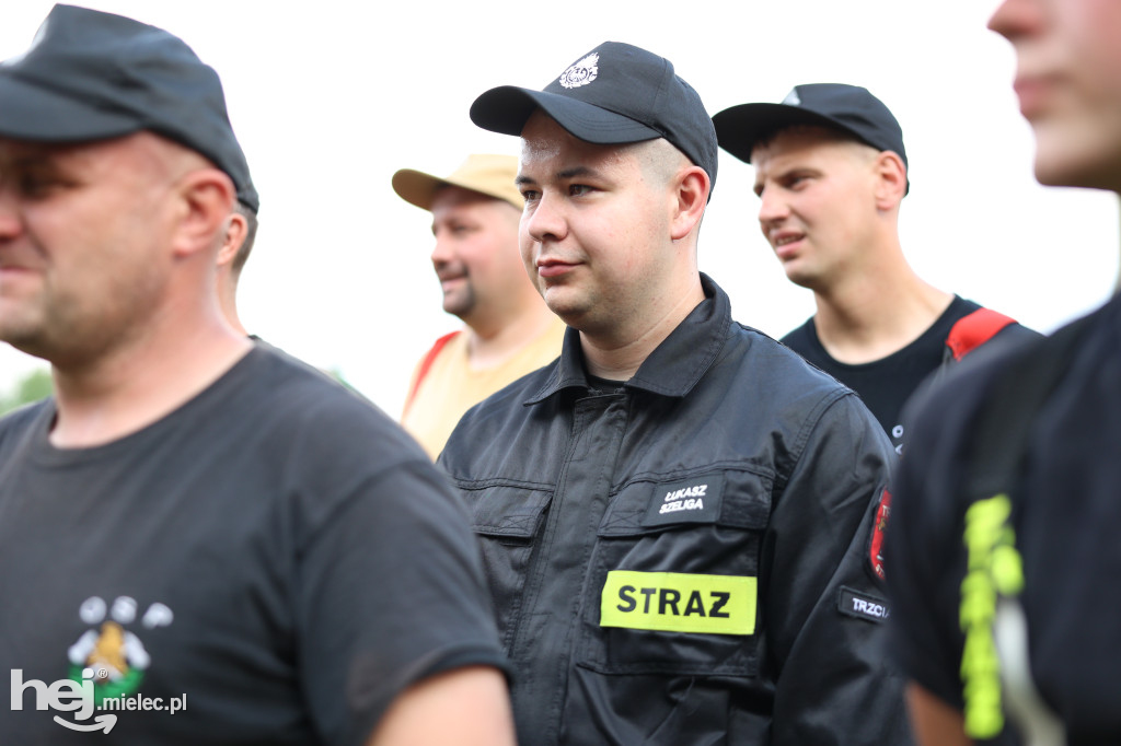 Zawody strażackie gminy Czermin