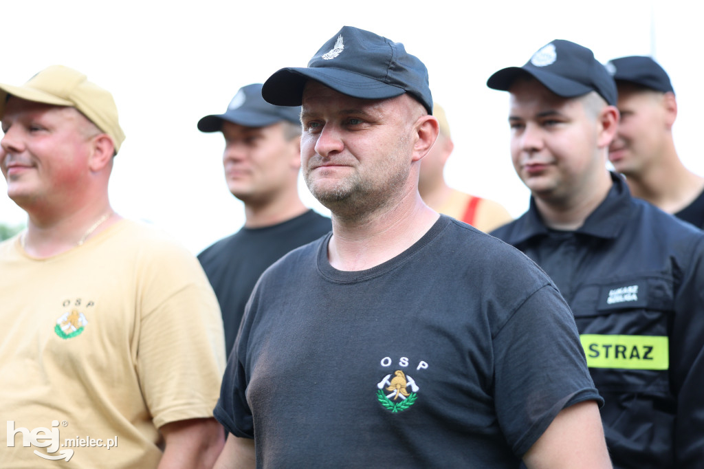 Zawody strażackie gminy Czermin