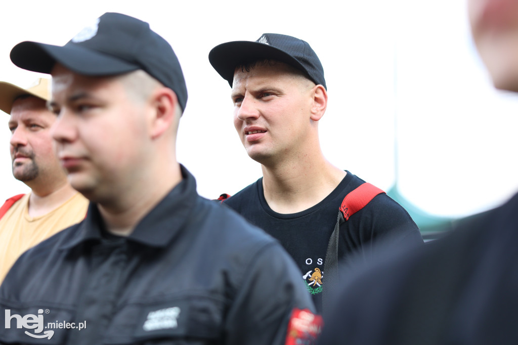 Zawody strażackie gminy Czermin