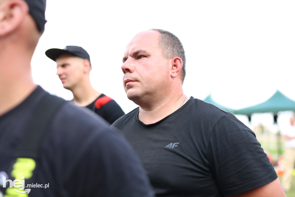 Zawody strażackie gminy Czermin