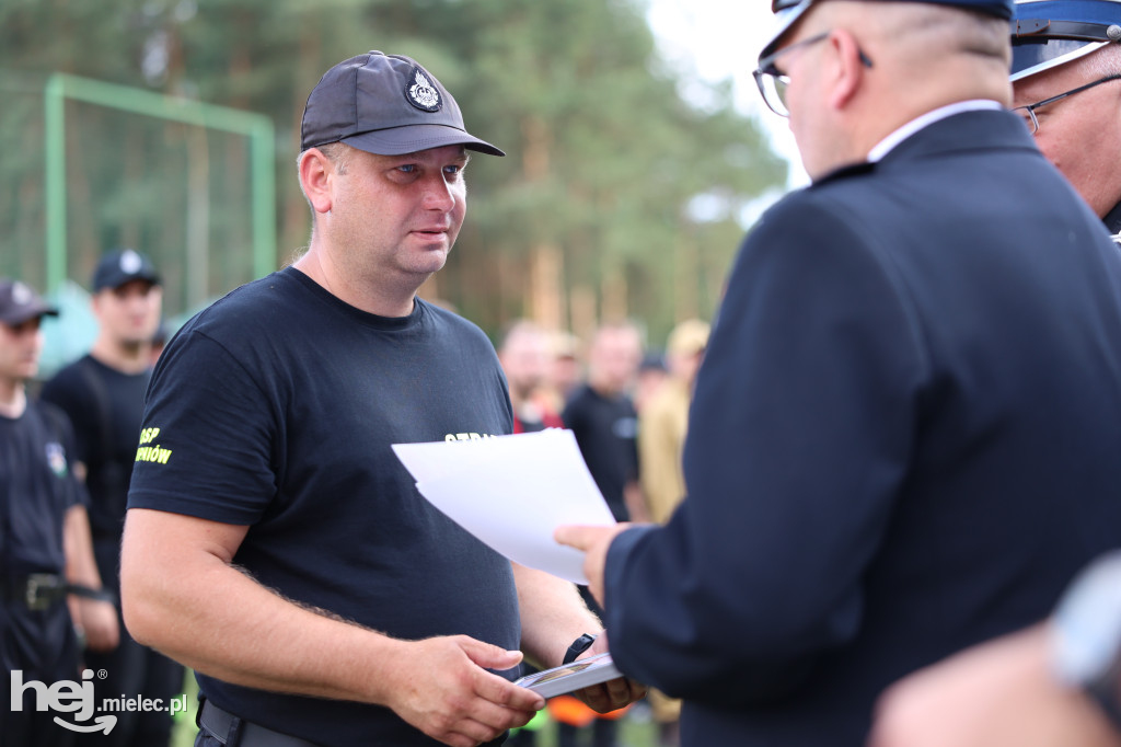 Zawody strażackie gminy Czermin
