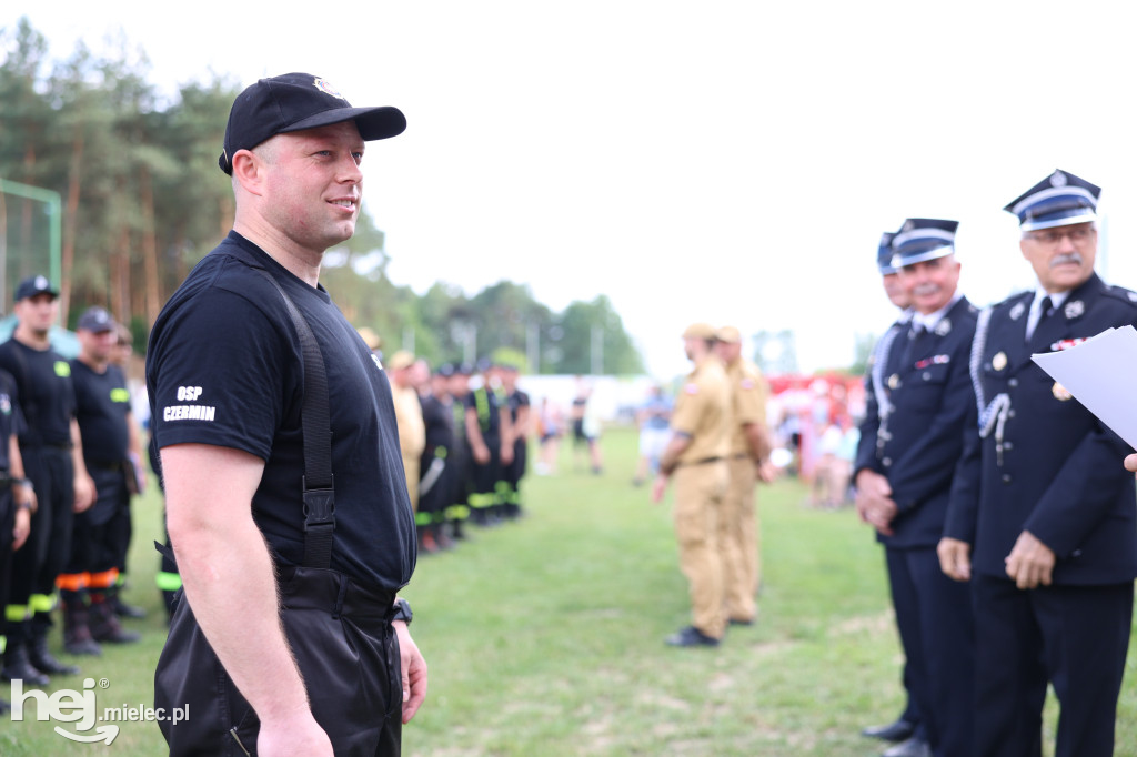 Zawody strażackie gminy Czermin