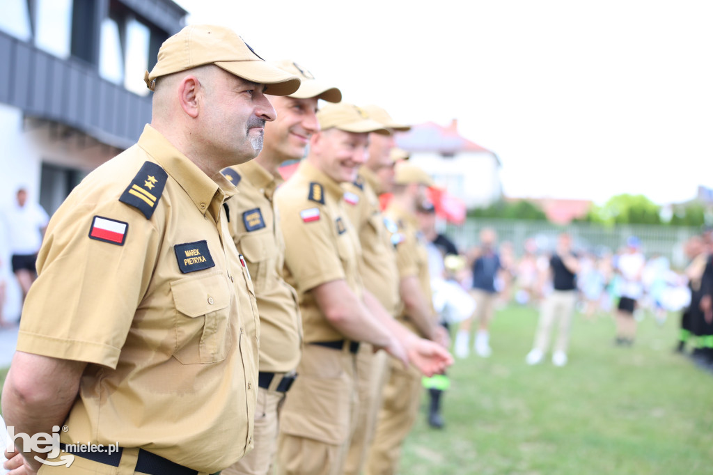Zawody strażackie gminy Czermin