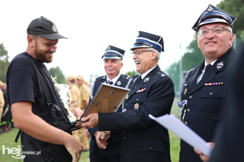 Zawody strażackie gminy Czermin
