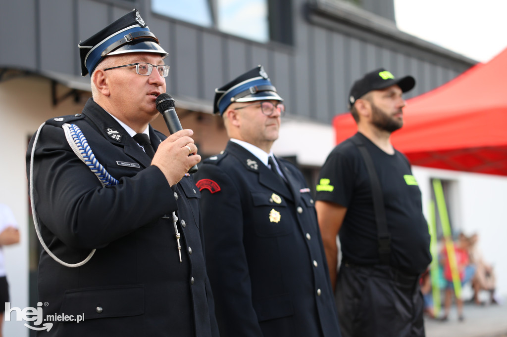 Zawody strażackie gminy Czermin