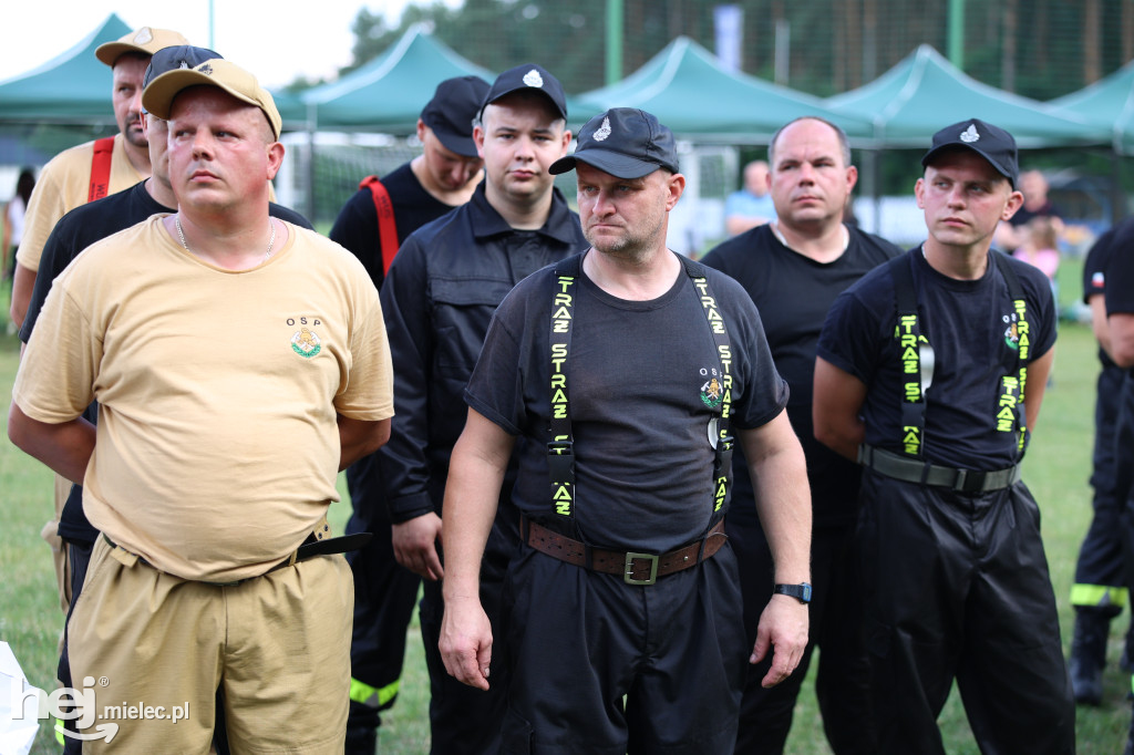 Zawody strażackie gminy Czermin
