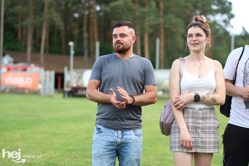 Zawody strażackie gminy Czermin