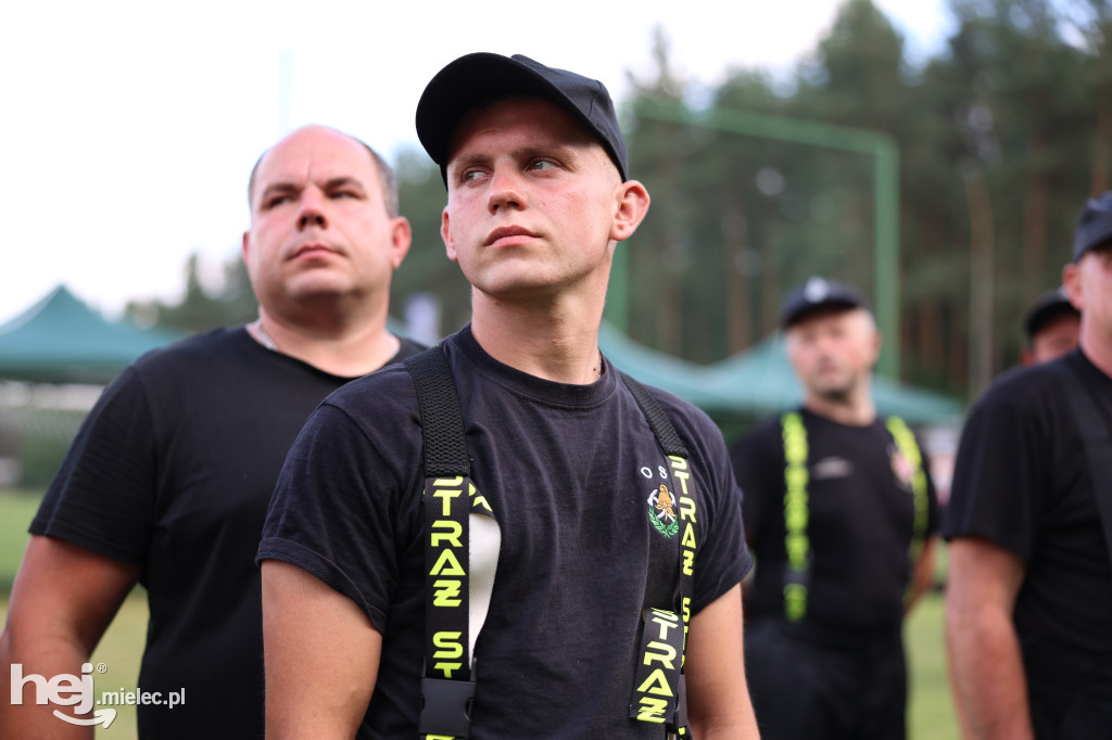 Zawody strażackie gminy Czermin