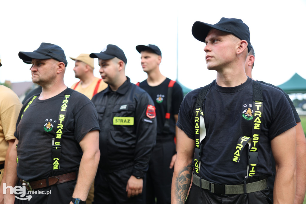 Zawody strażackie gminy Czermin