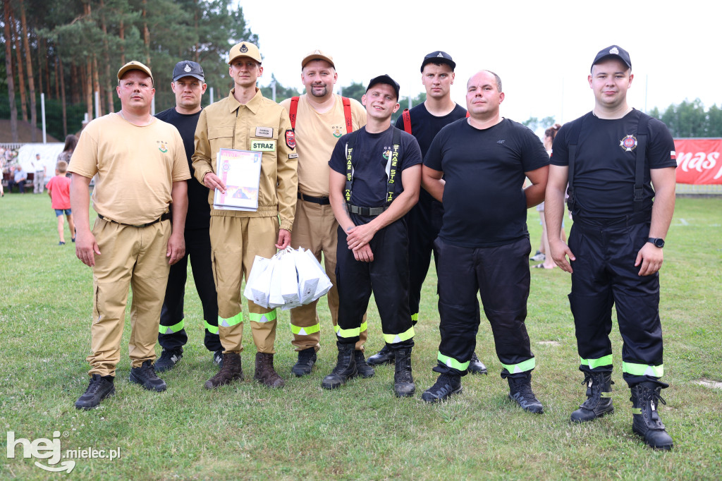 Zawody strażackie gminy Czermin