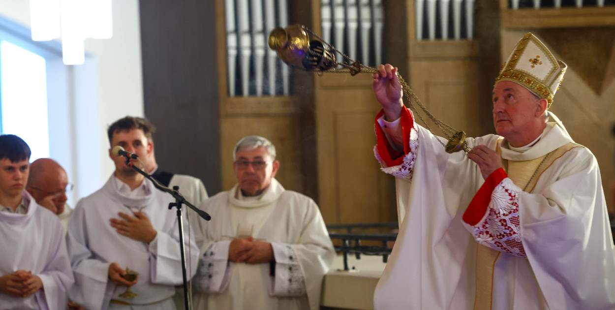 Uroczyste wybudzenie nowych organów