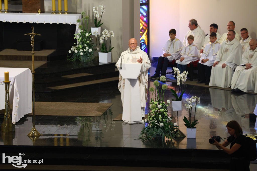 Uroczyste wybudzenie nowych organów