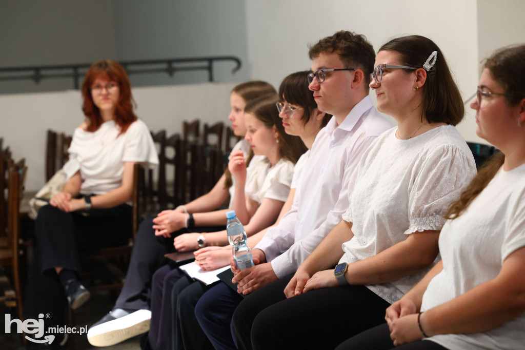 Uroczyste wybudzenie nowych organów