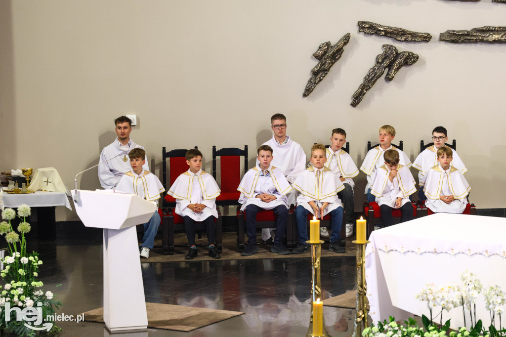 Uroczyste wybudzenie nowych organów