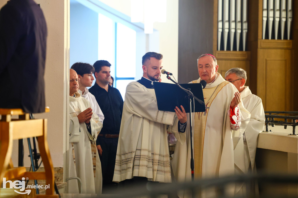 Uroczyste wybudzenie nowych organów