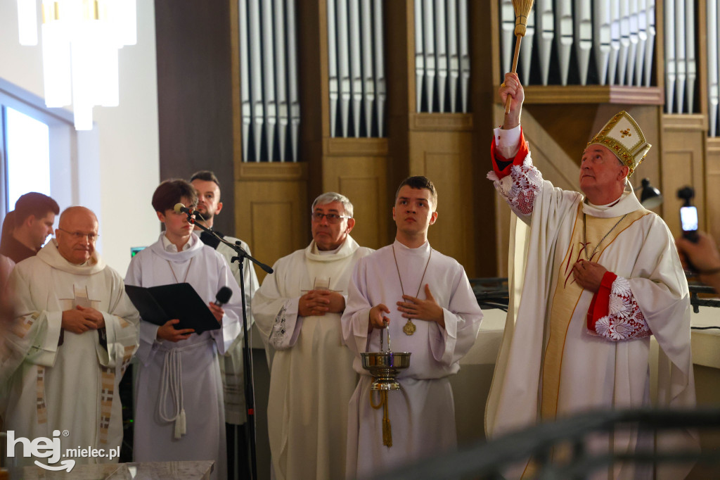 Uroczyste wybudzenie nowych organów