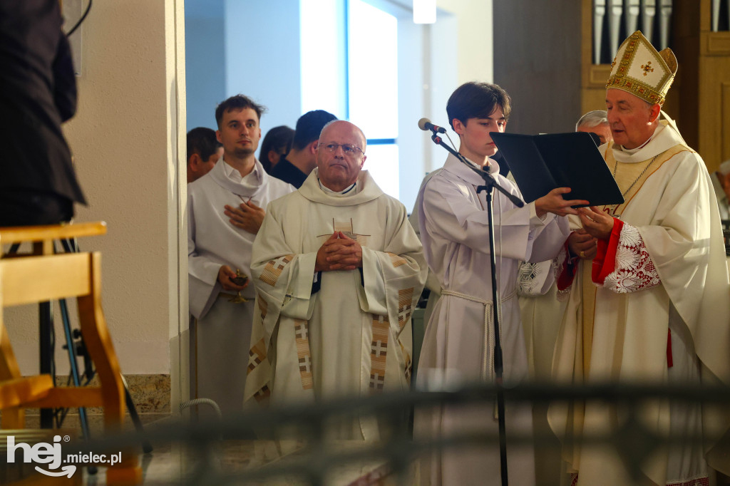 Uroczyste wybudzenie nowych organów