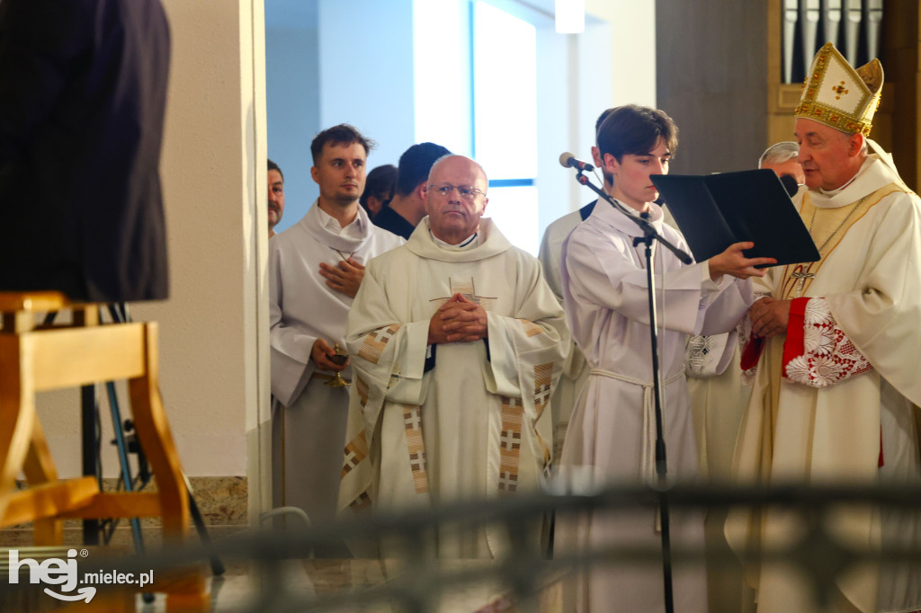 Uroczyste wybudzenie nowych organów