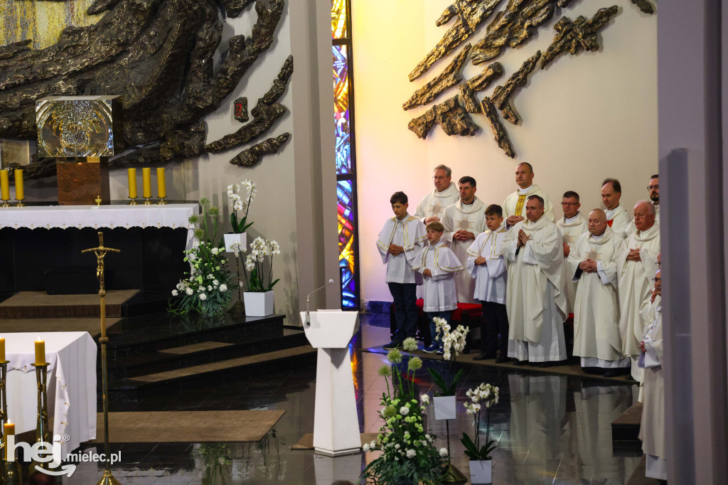 Uroczyste wybudzenie nowych organów