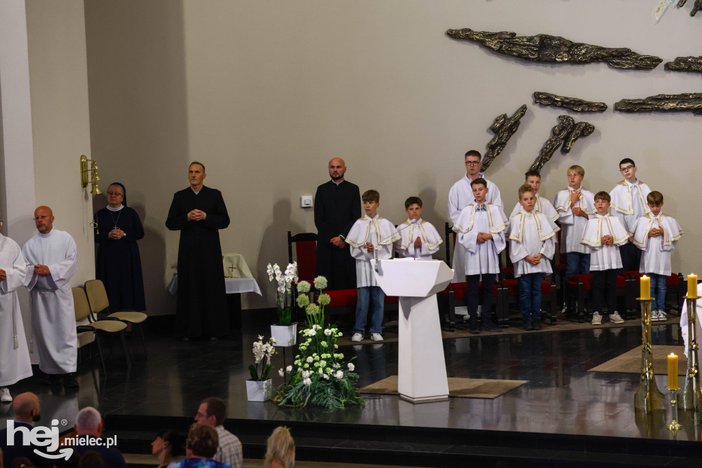 Uroczyste wybudzenie nowych organów