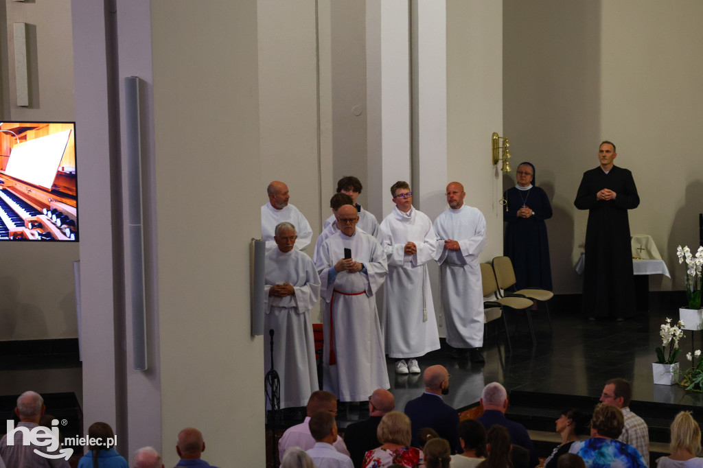 Uroczyste wybudzenie nowych organów