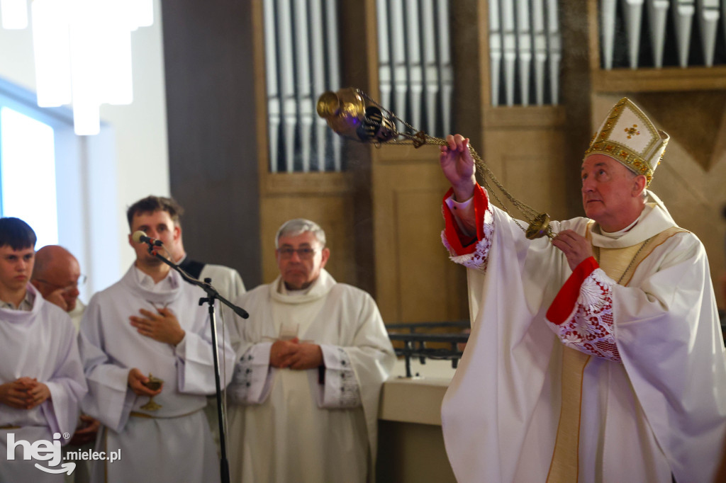 Uroczyste wybudzenie nowych organów