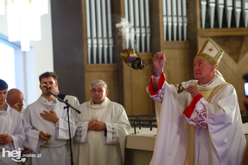 Uroczyste wybudzenie nowych organów