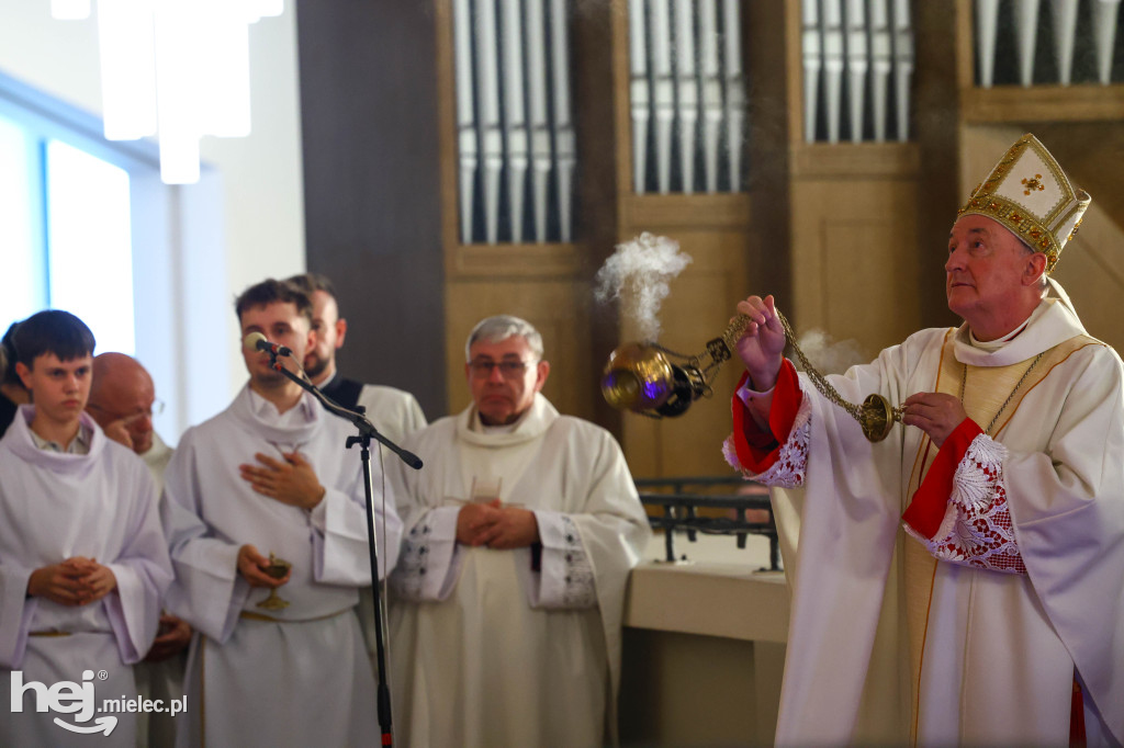 Uroczyste wybudzenie nowych organów