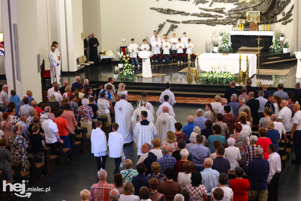 Uroczyste wybudzenie nowych organów