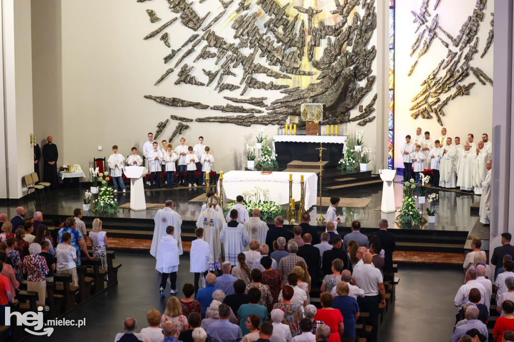 Uroczyste wybudzenie nowych organów