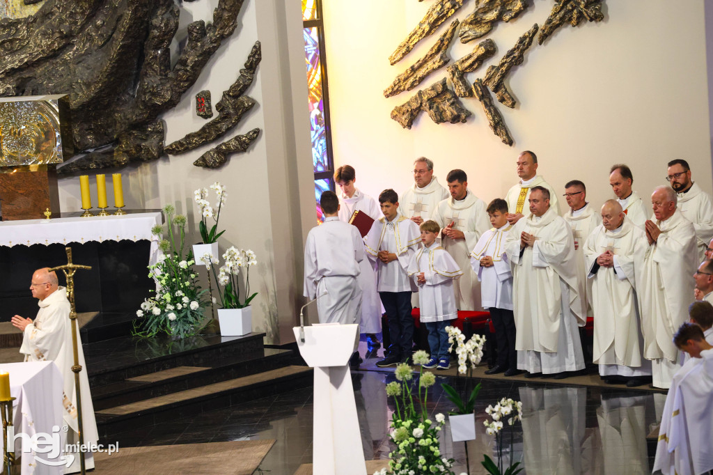 Uroczyste wybudzenie nowych organów