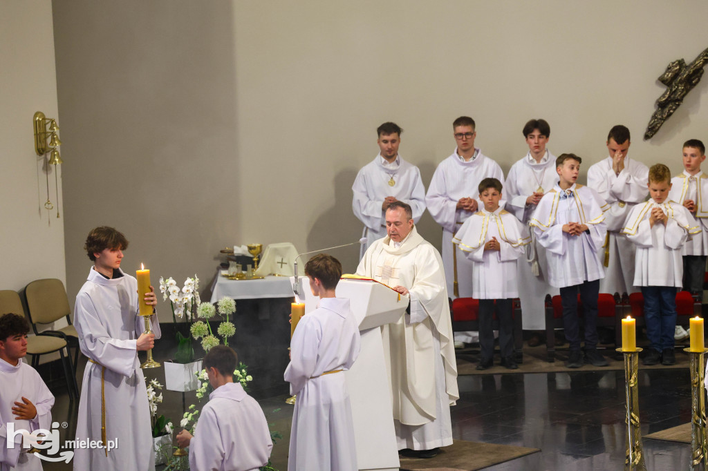 Uroczyste wybudzenie nowych organów