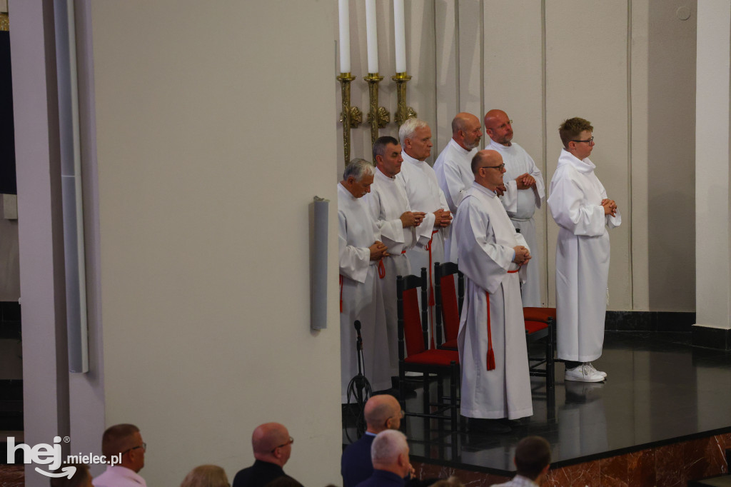 Uroczyste wybudzenie nowych organów