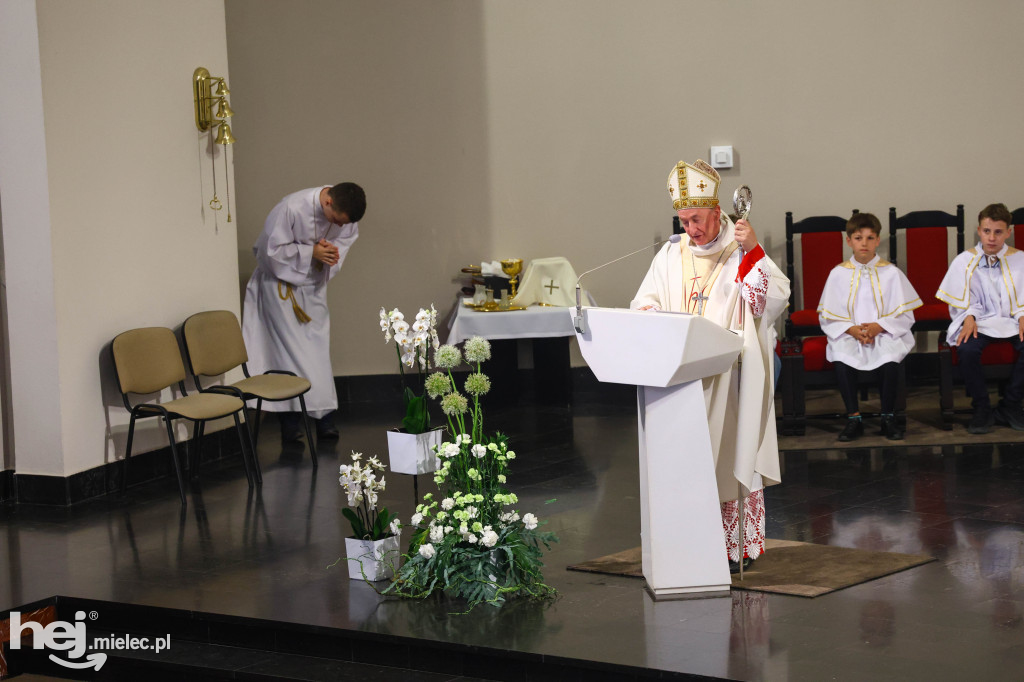 Uroczyste wybudzenie nowych organów