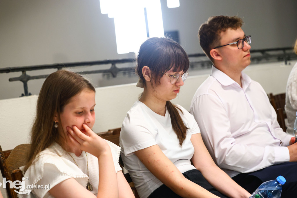 Uroczyste wybudzenie nowych organów