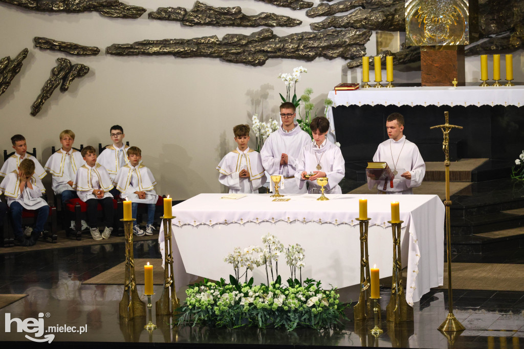 Uroczyste wybudzenie nowych organów