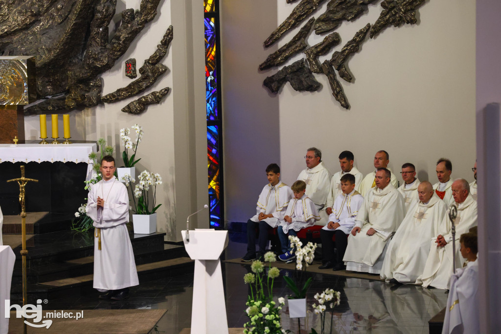 Uroczyste wybudzenie nowych organów