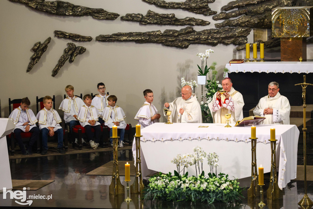 Uroczyste wybudzenie nowych organów