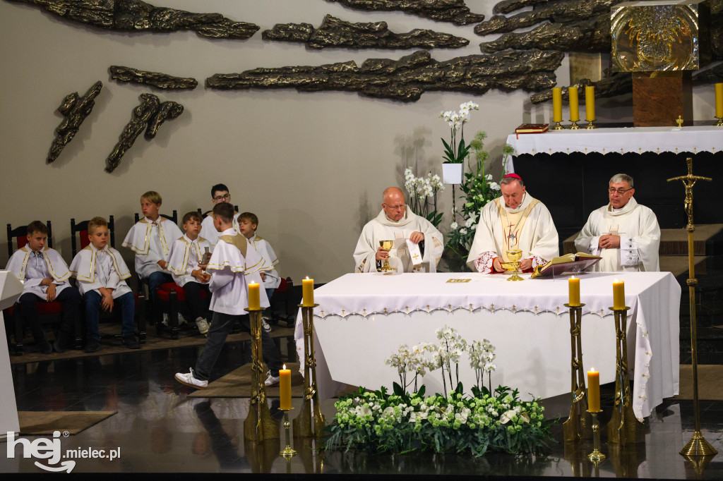 Uroczyste wybudzenie nowych organów
