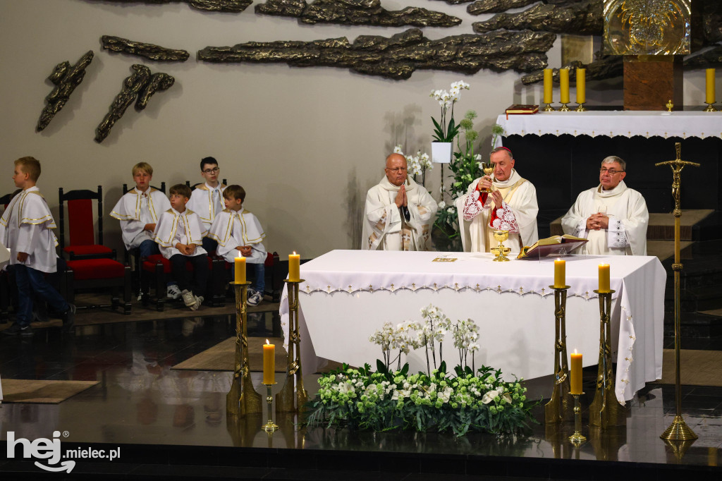 Uroczyste wybudzenie nowych organów