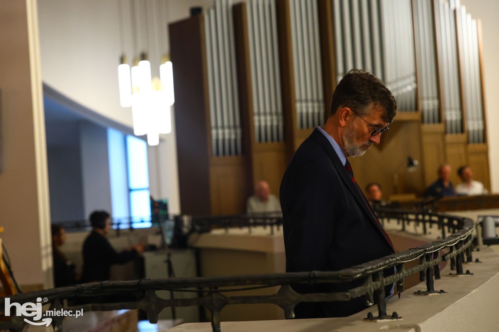 Uroczyste wybudzenie nowych organów